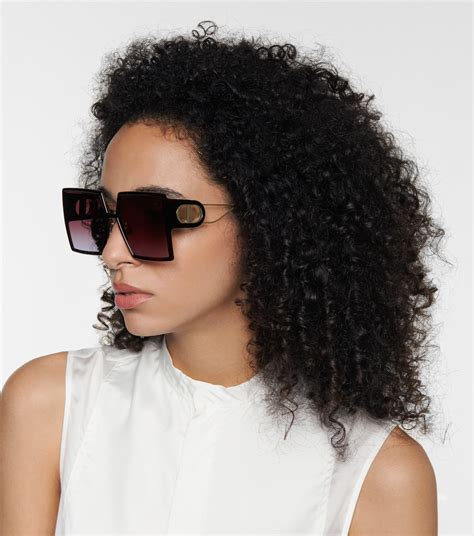 dior montaigne sunglasses|dior sunglasses oversized.